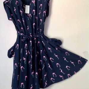 Spring/ Summer dress w/pockets_size 2 Petite